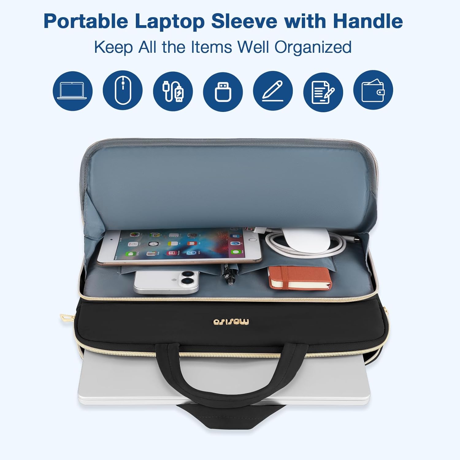 MOSISO Laptoptasche 16 Zoll 13 – Laptop Accessories Travel Case Bewertung und Preis
