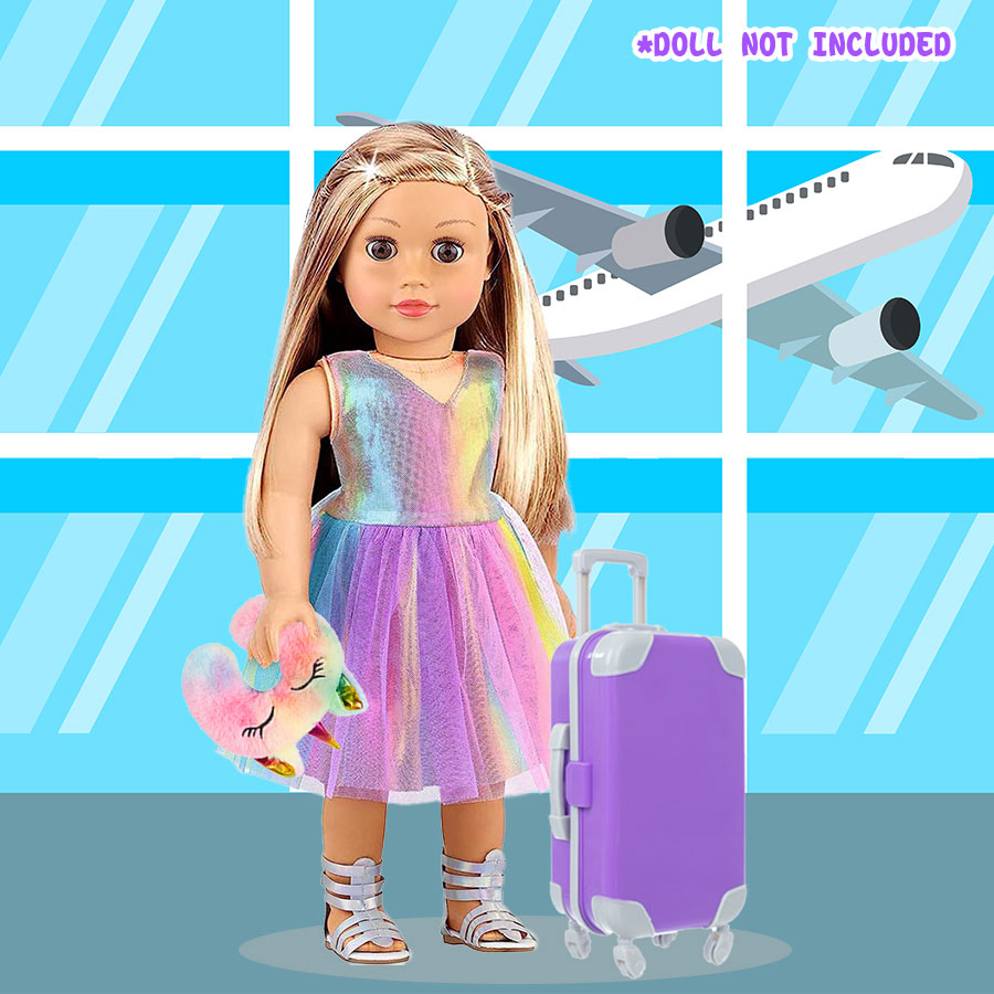 18-Zoll-Puppenkleidung und Zub – Laptop Accessories Girls Bewertung und Preis