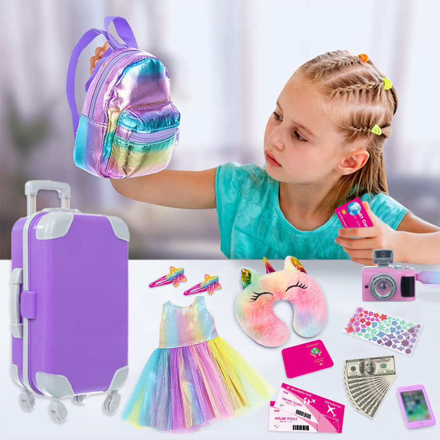 18-Zoll-Puppenkleidung und Zub – Laptop Accessories Girls Bewertung und Preis