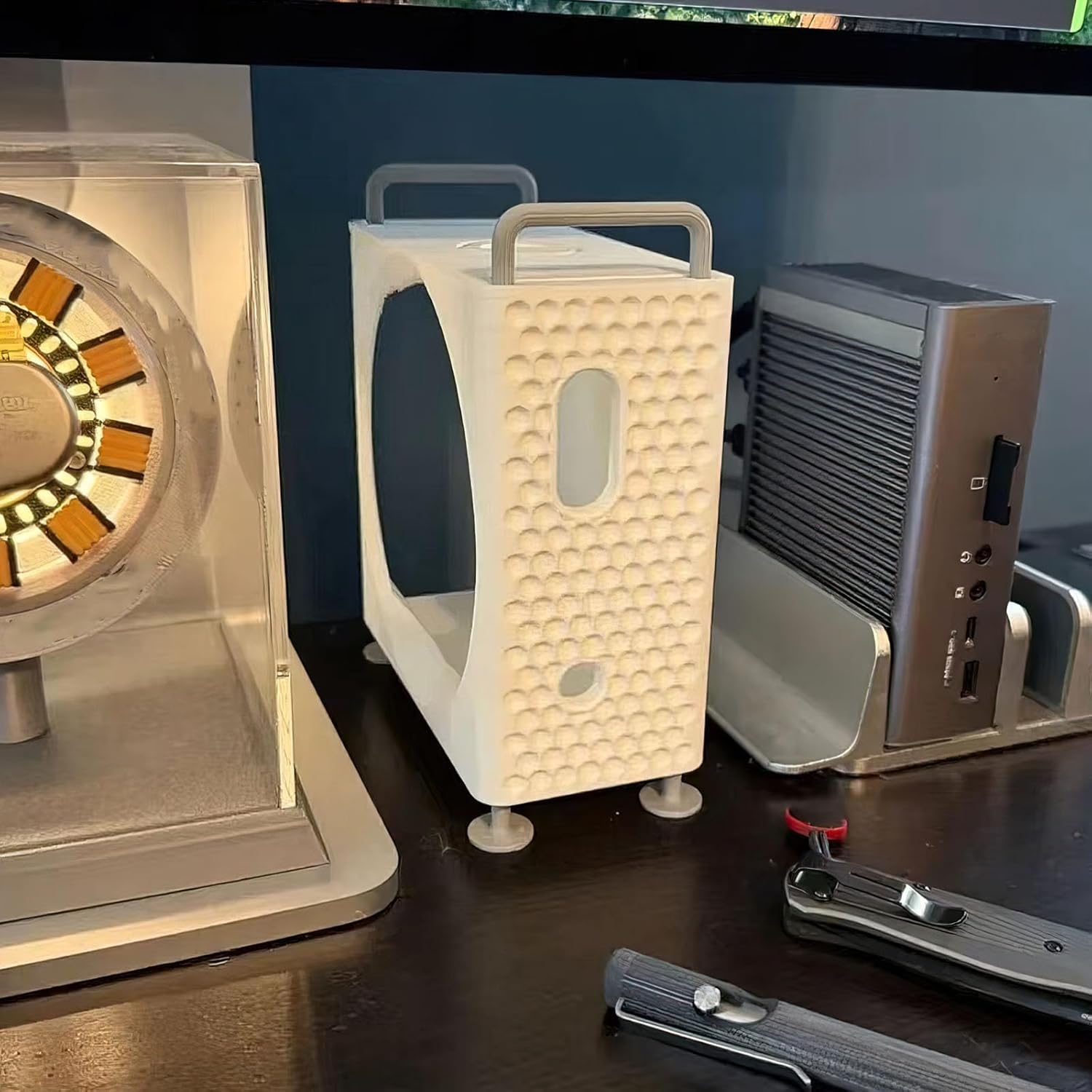 Vertikaler Ständer, Computerge – Laptop Accessories 3D Print Bewertung und Preis