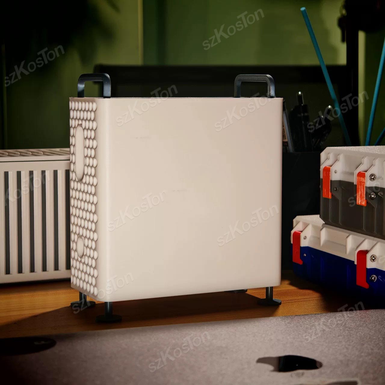 Vertikaler Ständer, Computerge – Laptop Accessories 3D Print Bewertung und Preis