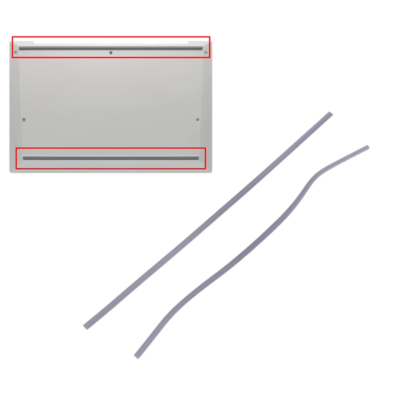 1 Stück Laptop-Gummistreifen f – Laptop Accessories Diy Bewertung und Preis