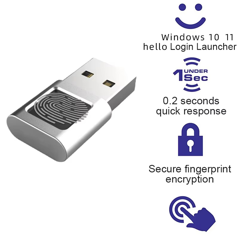 Windows Hello USB-Fingerabdruc – Fingerprint Reader Usb Bewertung und Preis