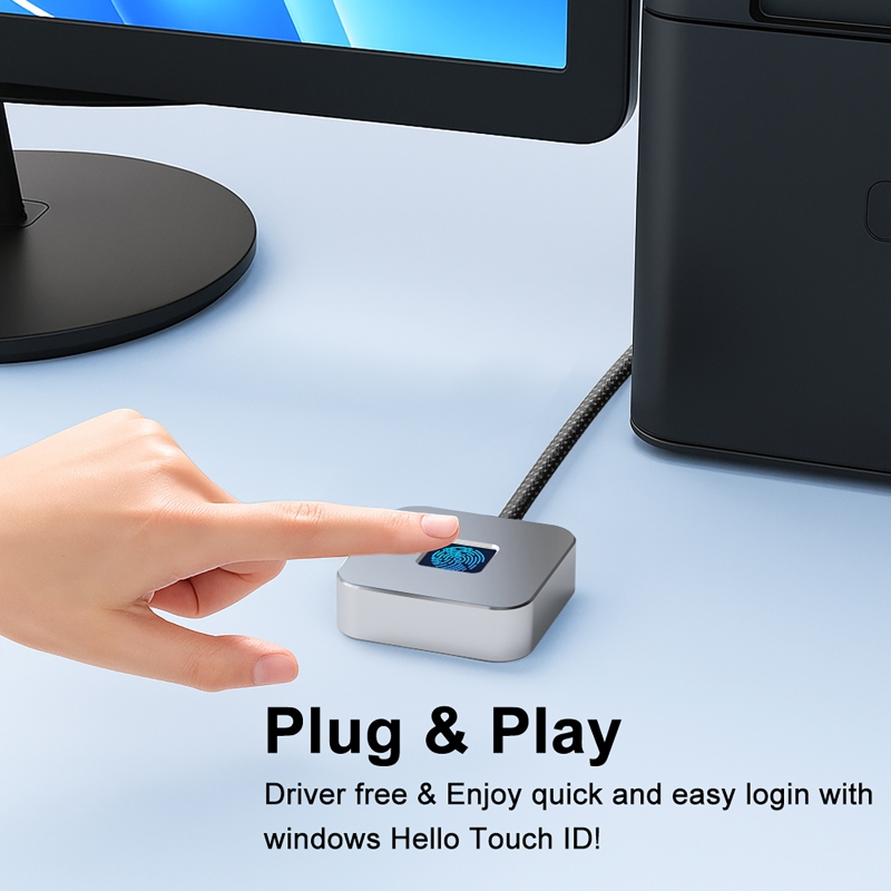 USB-Fingerabdruckleser mit Unt – Fingerprint Reader Usb Bewertung und Preis