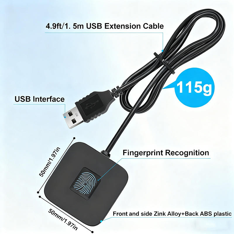 USB-Fingerabdruckleser mit Unt – Fingerprint Reader Usb Bewertung und Preis