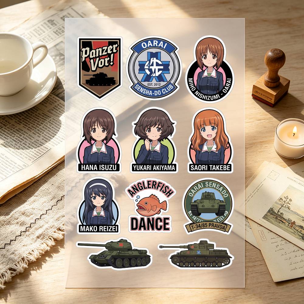Anime Girls und Panzer Motorra – Laptop Accessories Girls Bewertung und Preis