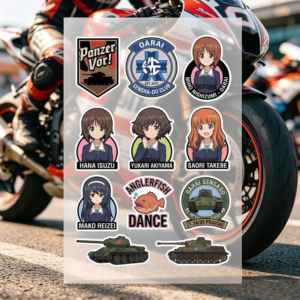 Anime Girls und Panzer Motorra – Laptop Accessories Girls Bewertung und Preis