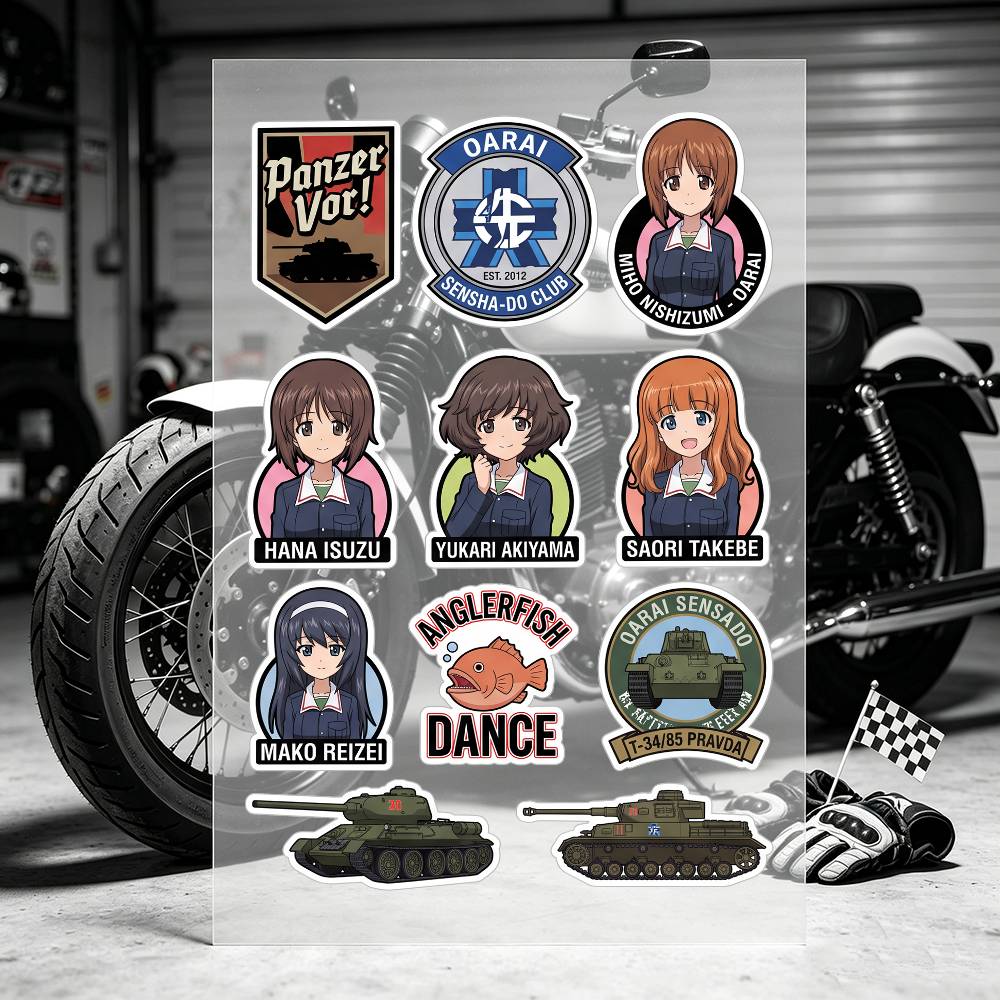 Anime Girls und Panzer Motorra – Laptop Accessories Girls Bewertung und Preis