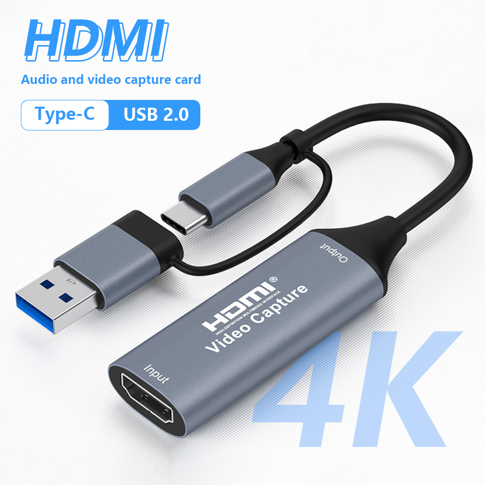 4K 2-in-1 USB 2.0 Videoaufnahm – Monitor Portable Usb Bewertung und Preis
