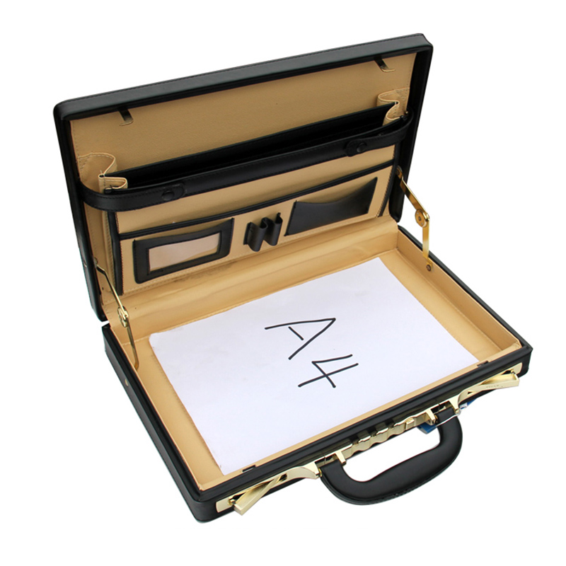 Luxuriöser PU-Leder Rollkoffer – Laptop Accessories Travel Case Bewertung und Preis