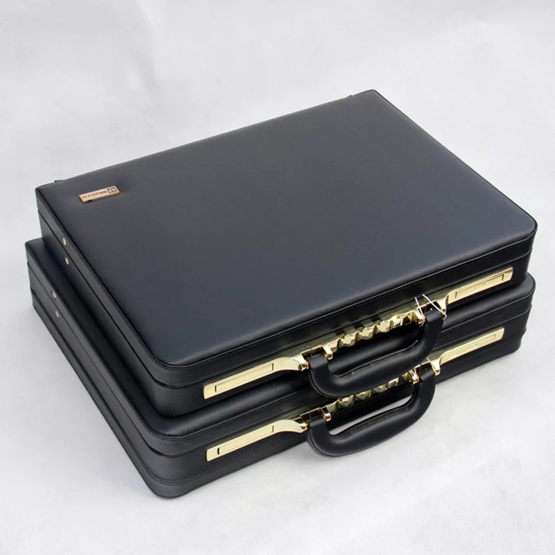 Luxuriöser PU-Leder Rollkoffer – Laptop Accessories Travel Case Bewertung und Preis