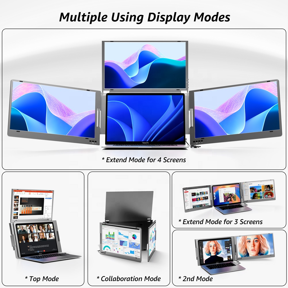15,6-Zoll-Laptop-Extender-Moni – Monitor Portable Usb Bewertung und Preis