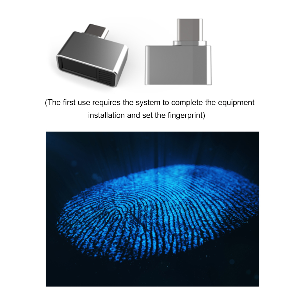 Typ-C-Biometrie-Scanner, passw – Fingerprint Reader Usb Bewertung und Preis