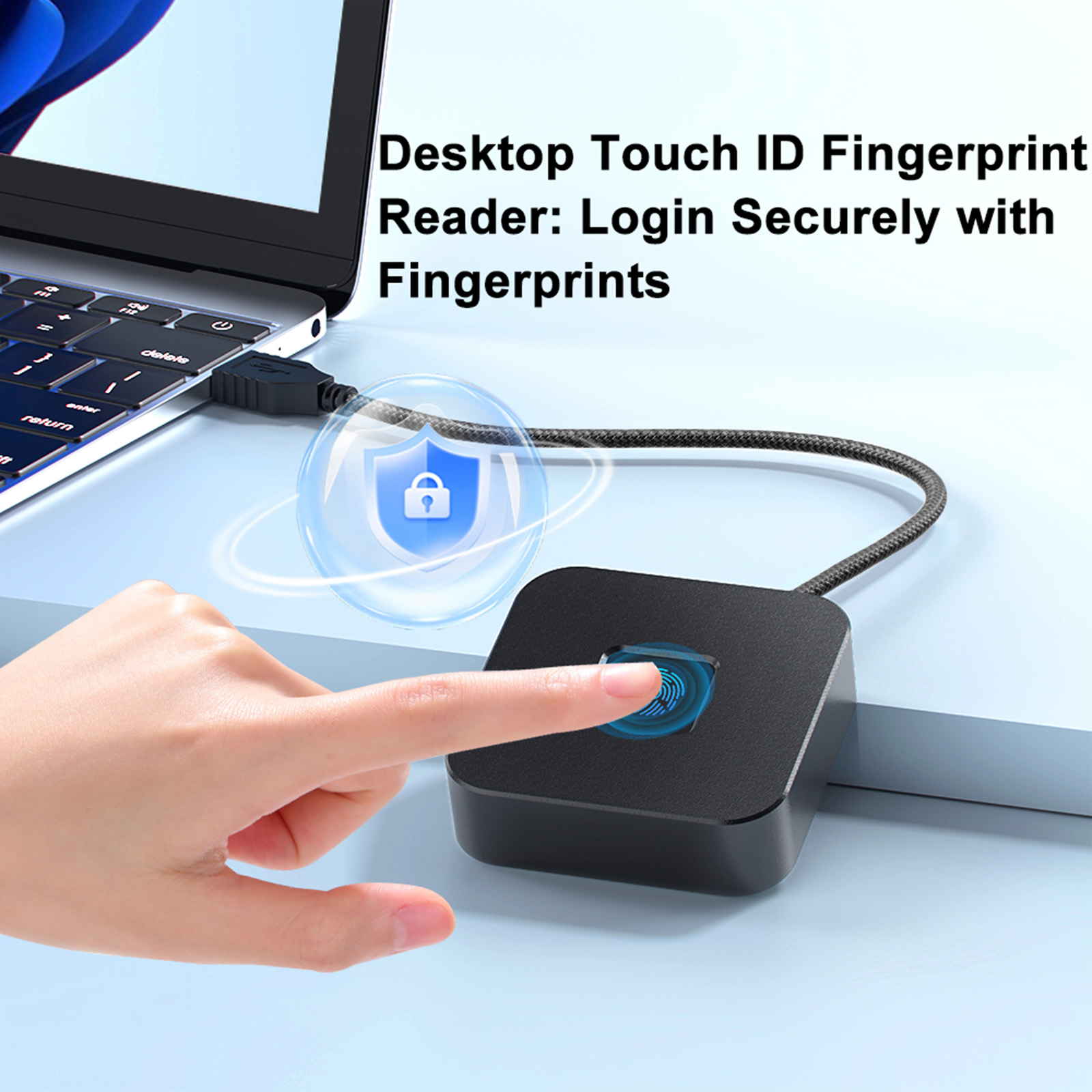USB-Fingerabdruckleser mit 5 F – Fingerprint Reader Usb Bewertung und Preis