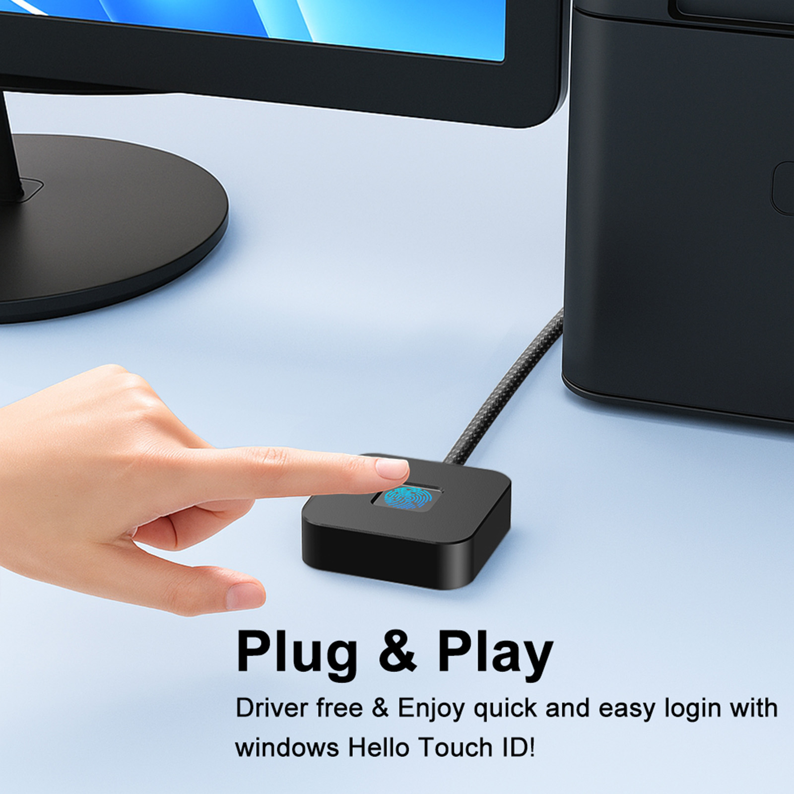 USB-Fingerabdruckleser für Win – Fingerprint Reader Usb Bewertung und Preis