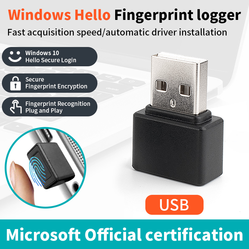 Mini-USB-Fingerabdruckerkennun – Fingerprint Reader Usb Bewertung und Preis