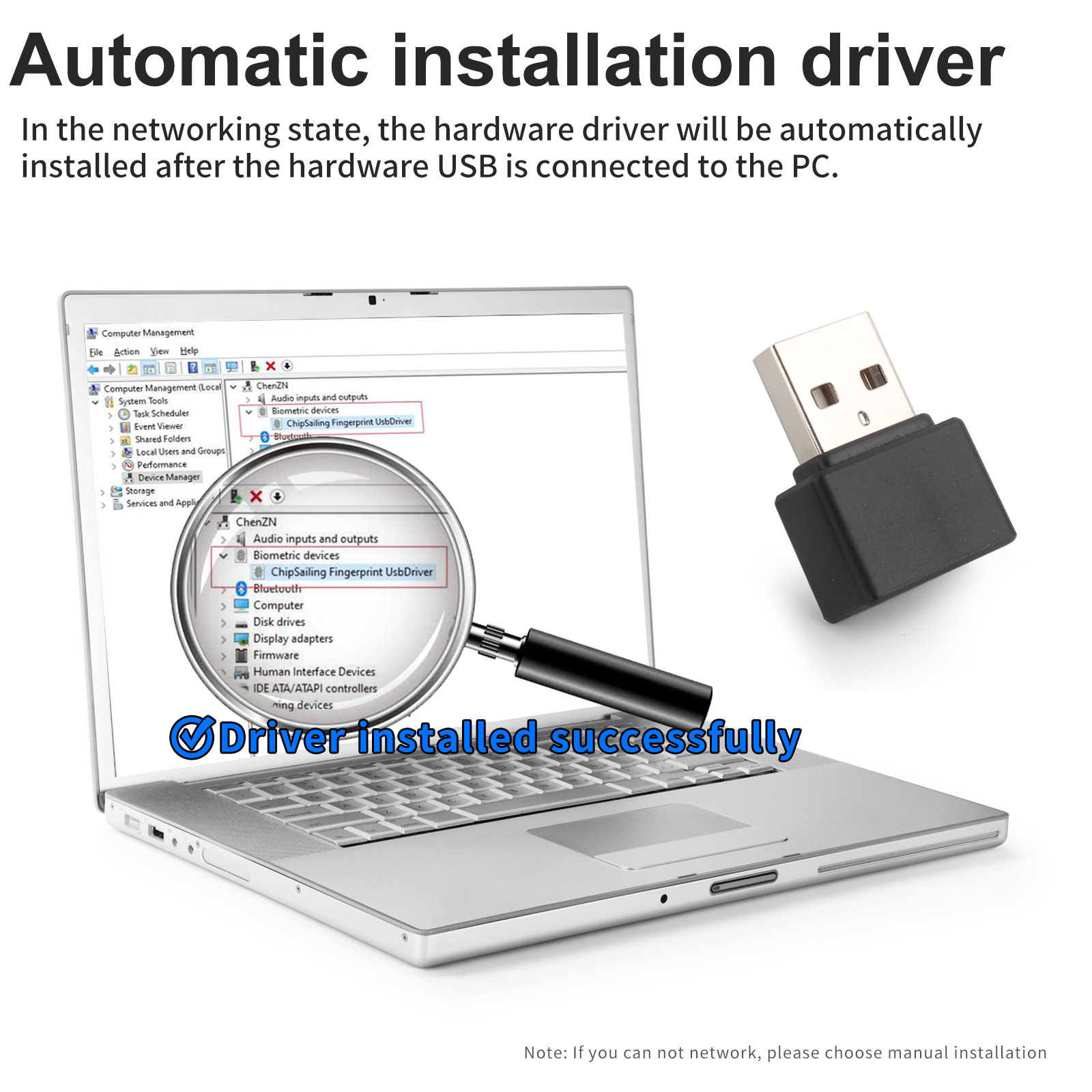 Mini-USB-Fingerabdruckerkennun – Fingerprint Reader Usb Bewertung und Preis
