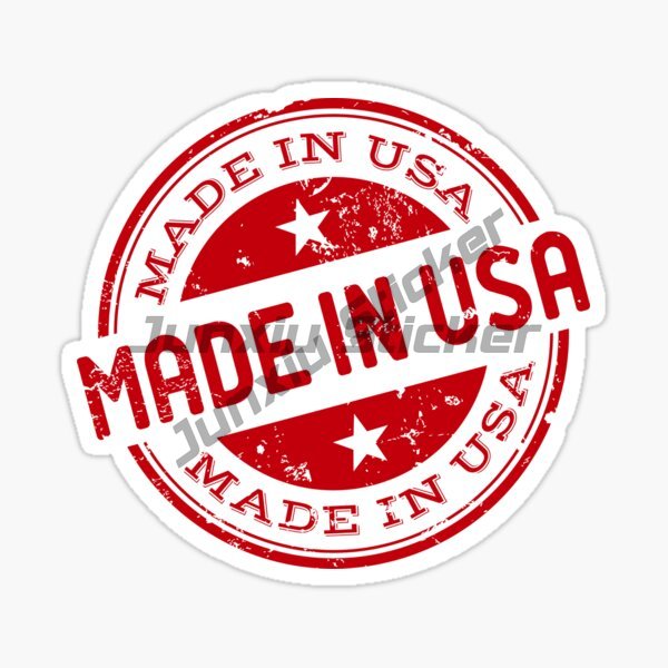 MADE IN USA Flaggen-Vinyl-Auto – Laptop Accessories Diy Bewertung und Preis