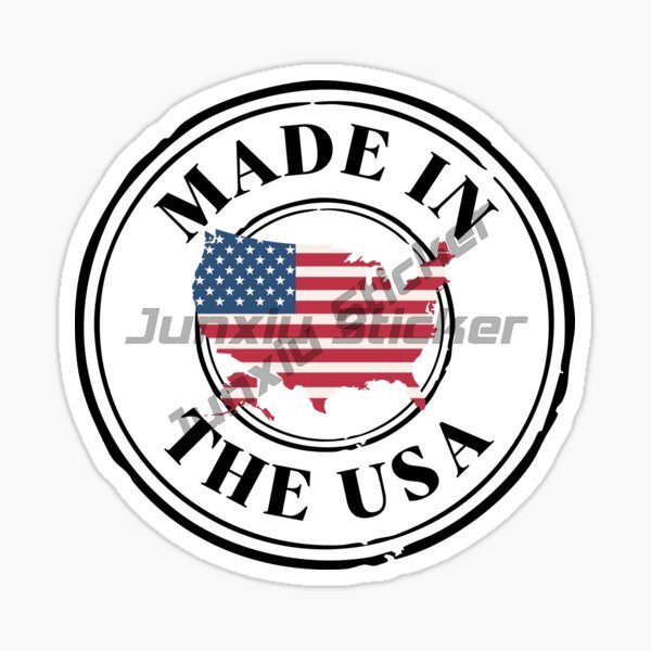 MADE IN USA Flaggen-Vinyl-Auto – Laptop Accessories Diy Bewertung und Preis