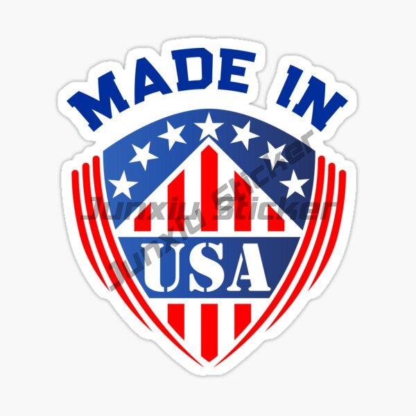 MADE IN USA Flaggen-Vinyl-Auto – Laptop Accessories Diy Bewertung und Preis