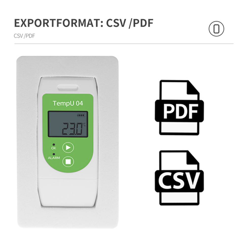 USB-Temperatur-Datenlogger-The – Monitor Portable Usb Bewertung und Preis