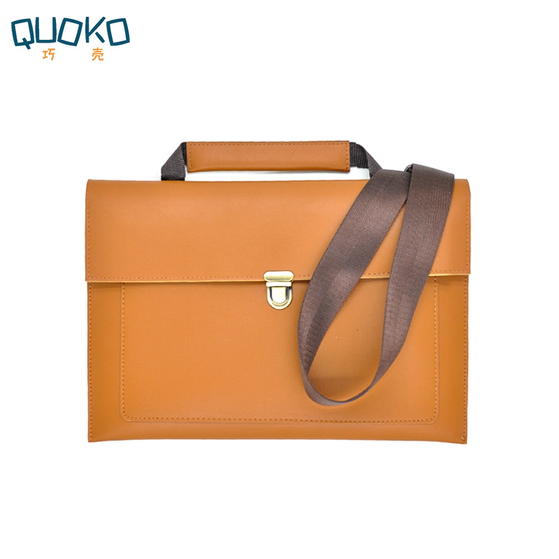 PU Leder frauen Laptop Tasche  – Laptop Accessories Travel Case Bewertung und Preis