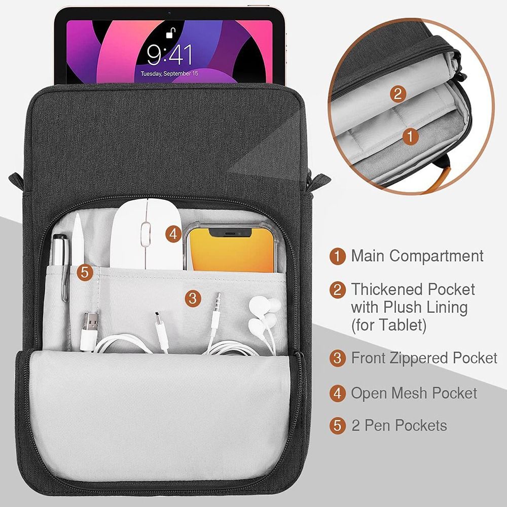 9/11/13,3 Zoll Tablet-Hülle, u – Laptop Accessories Travel Case Bewertung und Preis