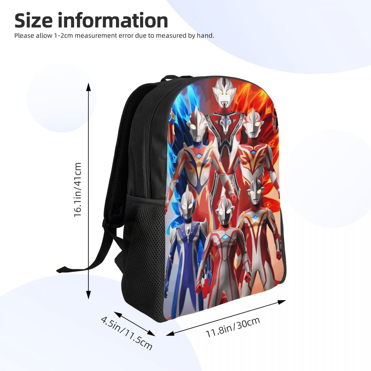 3D-Druck-Cartoon-U-Ultramanes- – Laptop Accessories 3D Print Bewertung und Preis