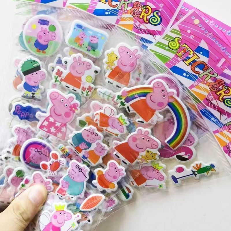 Peppa Pig Cartoon-Aufkleber, N – Laptop Accessories Decoration Bewertung und Preis