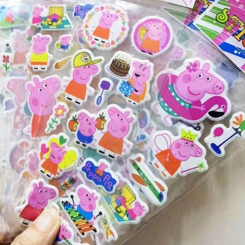 Peppa Pig Cartoon-Aufkleber, N – Laptop Accessories Decoration Bewertung und Preis