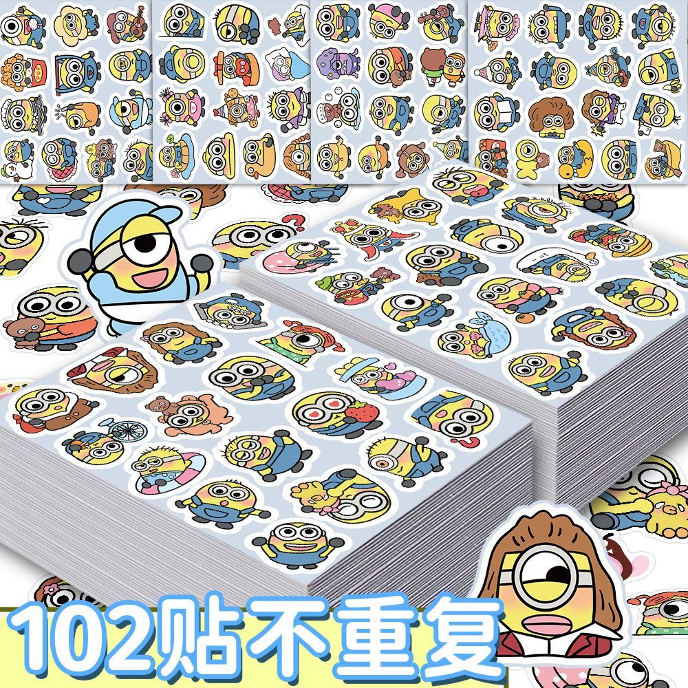 Minions Film Anime Cartoon Nie – Laptop Accessories Decoration Bewertung und Preis