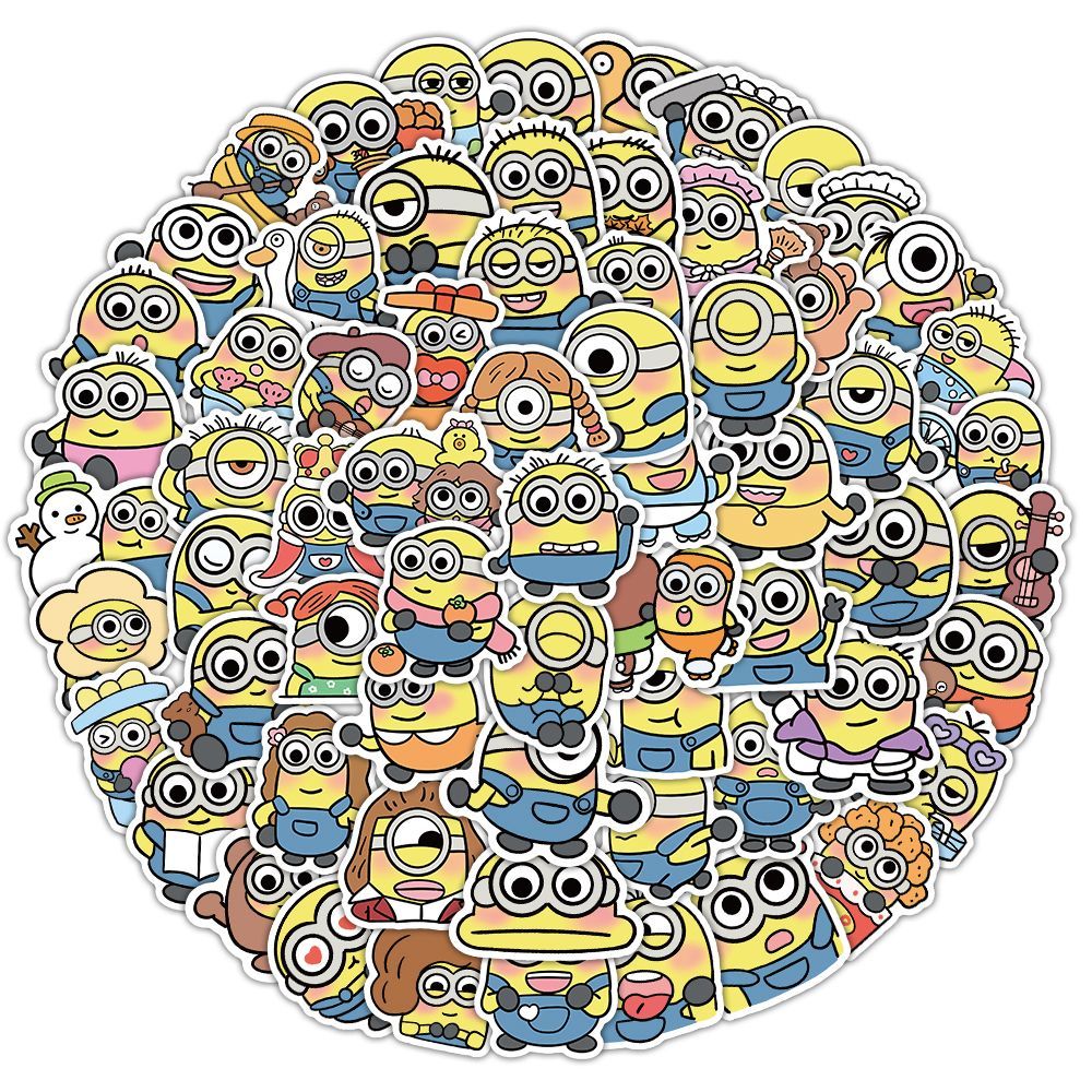 Minions Film Anime Cartoon Nie – Laptop Accessories Decoration Bewertung und Preis