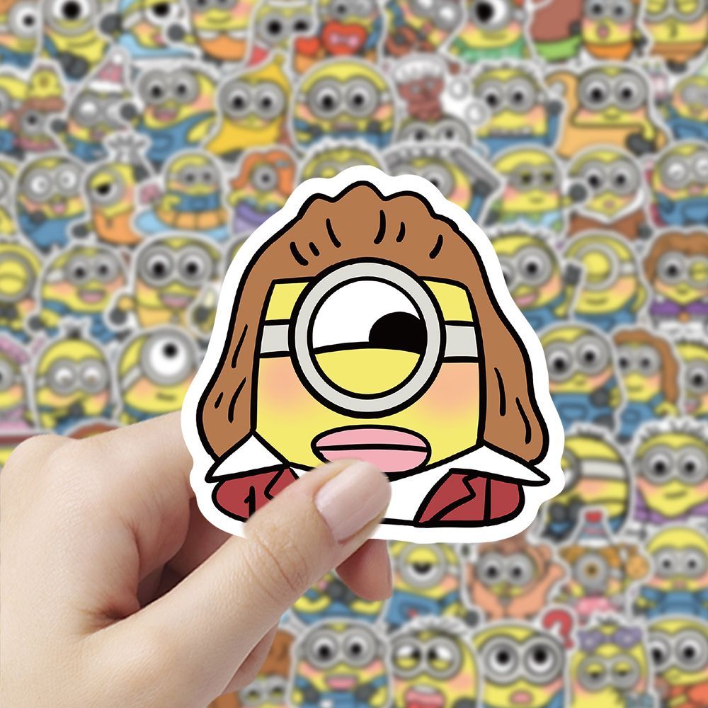 Minions Film Anime Cartoon Nie – Laptop Accessories Decoration Bewertung und Preis