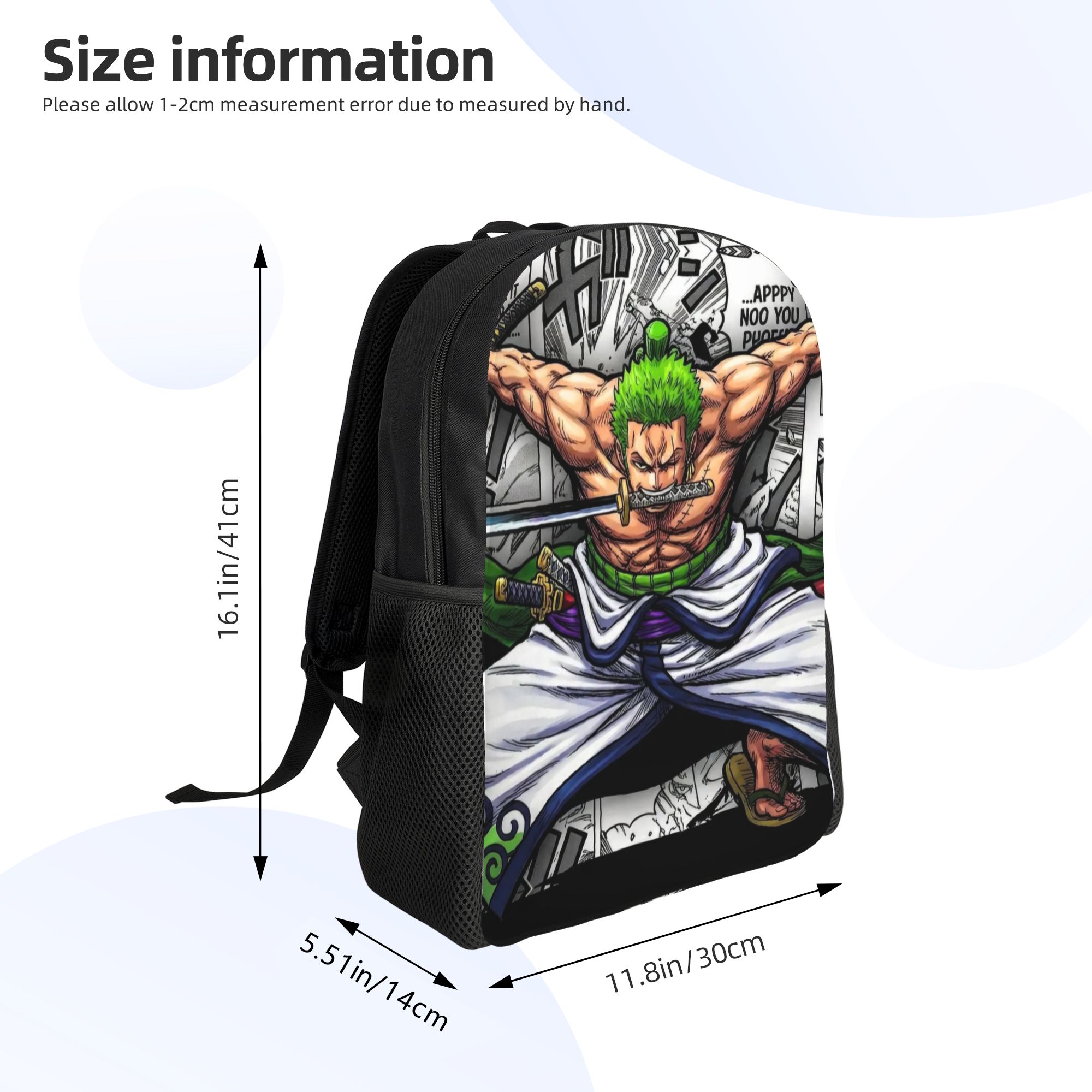 3D-Druck Zoro O-One P-Piece Ru – Laptop Accessories For College Bewertung und Preis