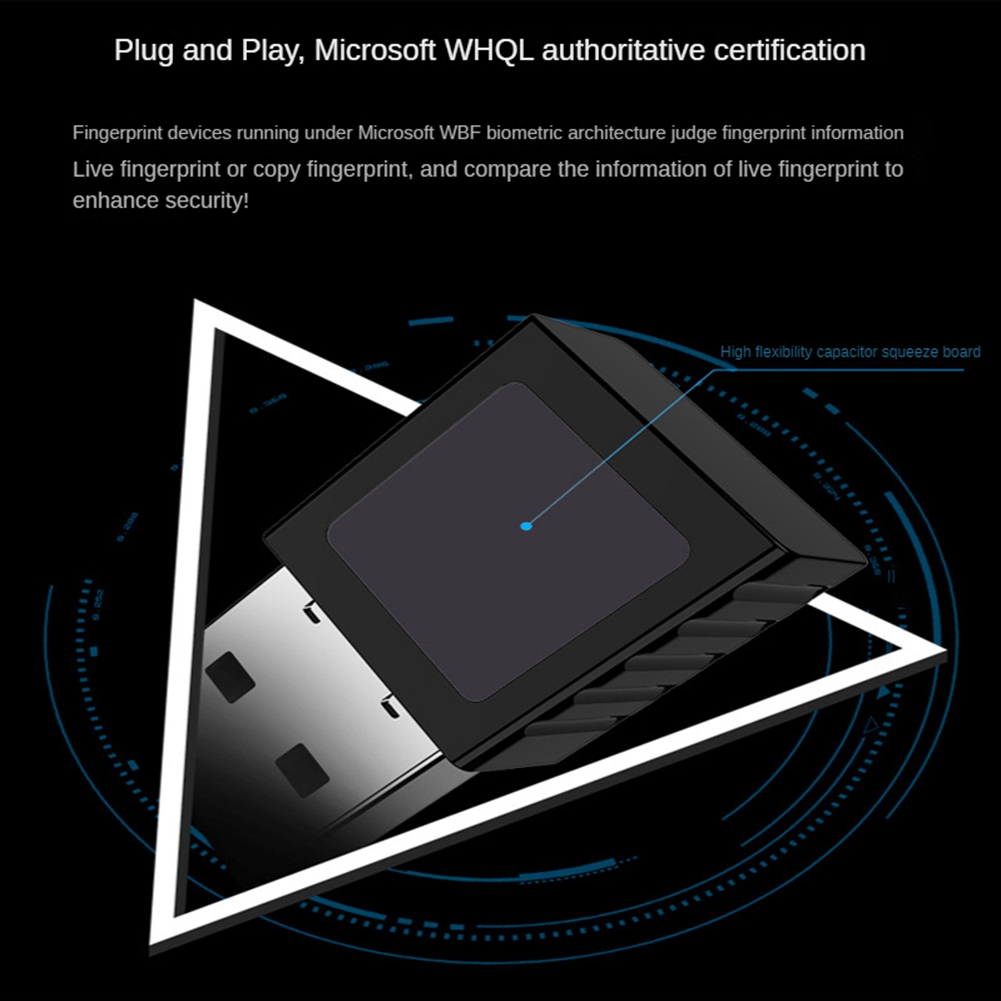 AWAH Mini-USB-Fingerabdruckles – Fingerprint Reader Usb Bewertung und Preis