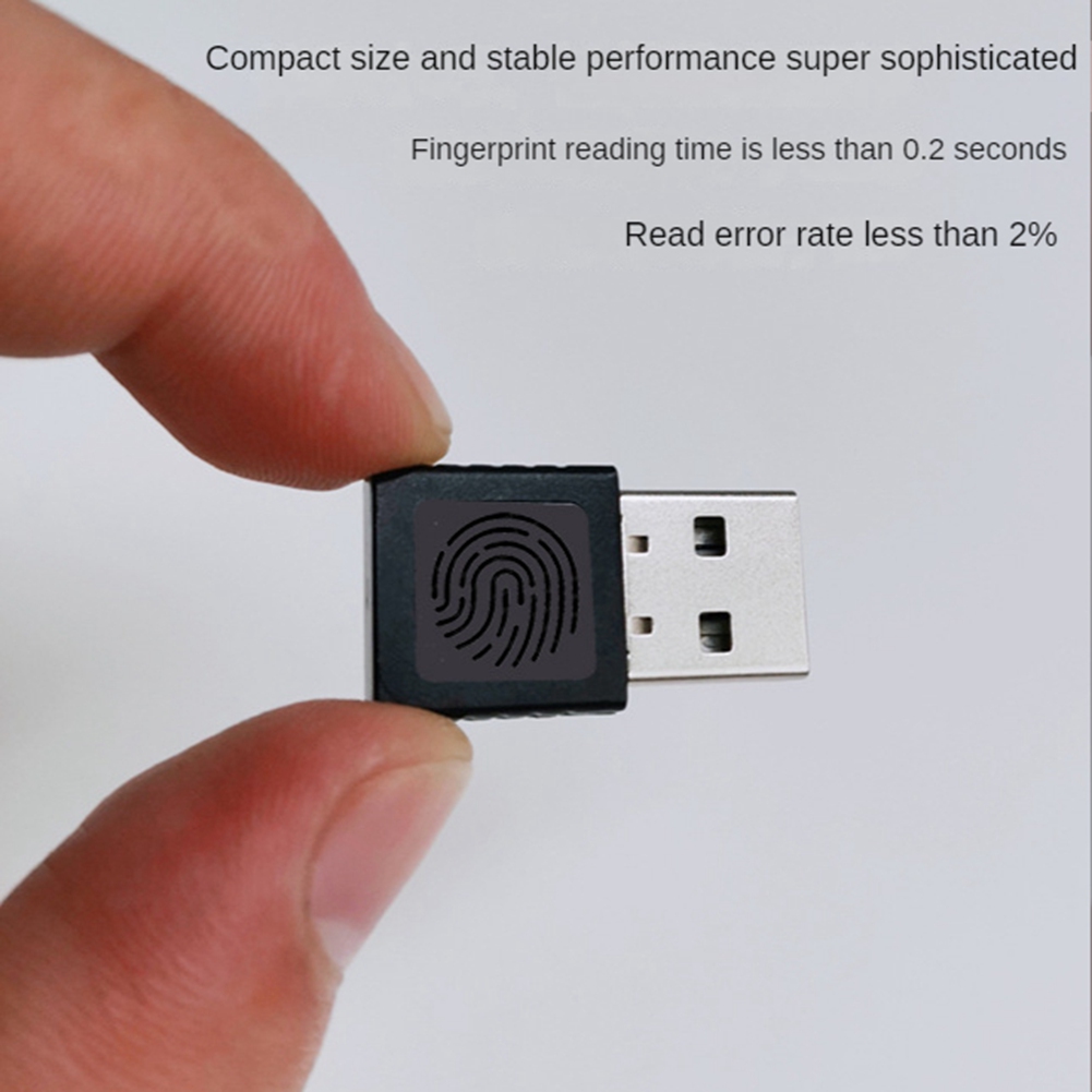 AWAH Mini-USB-Fingerabdruckles – Fingerprint Reader Usb Bewertung und Preis