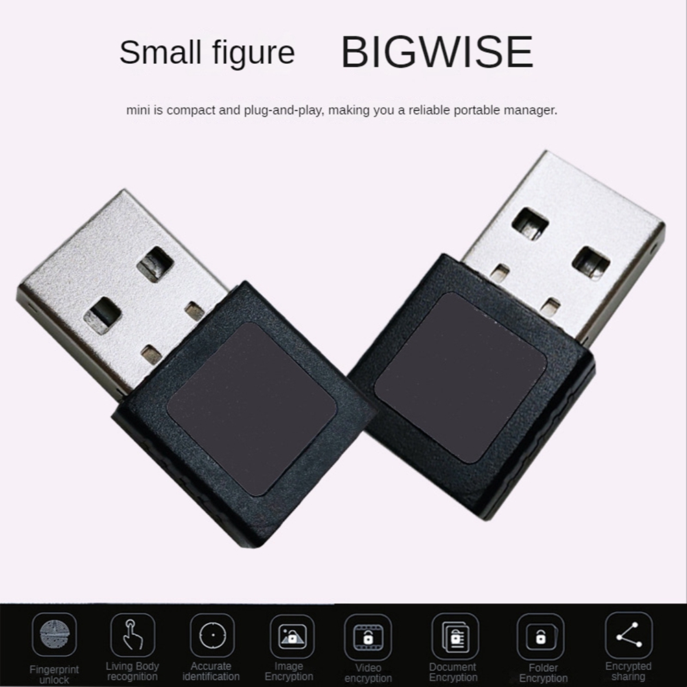 AWAH Mini-USB-Fingerabdruckles – Fingerprint Reader Usb Bewertung und Preis