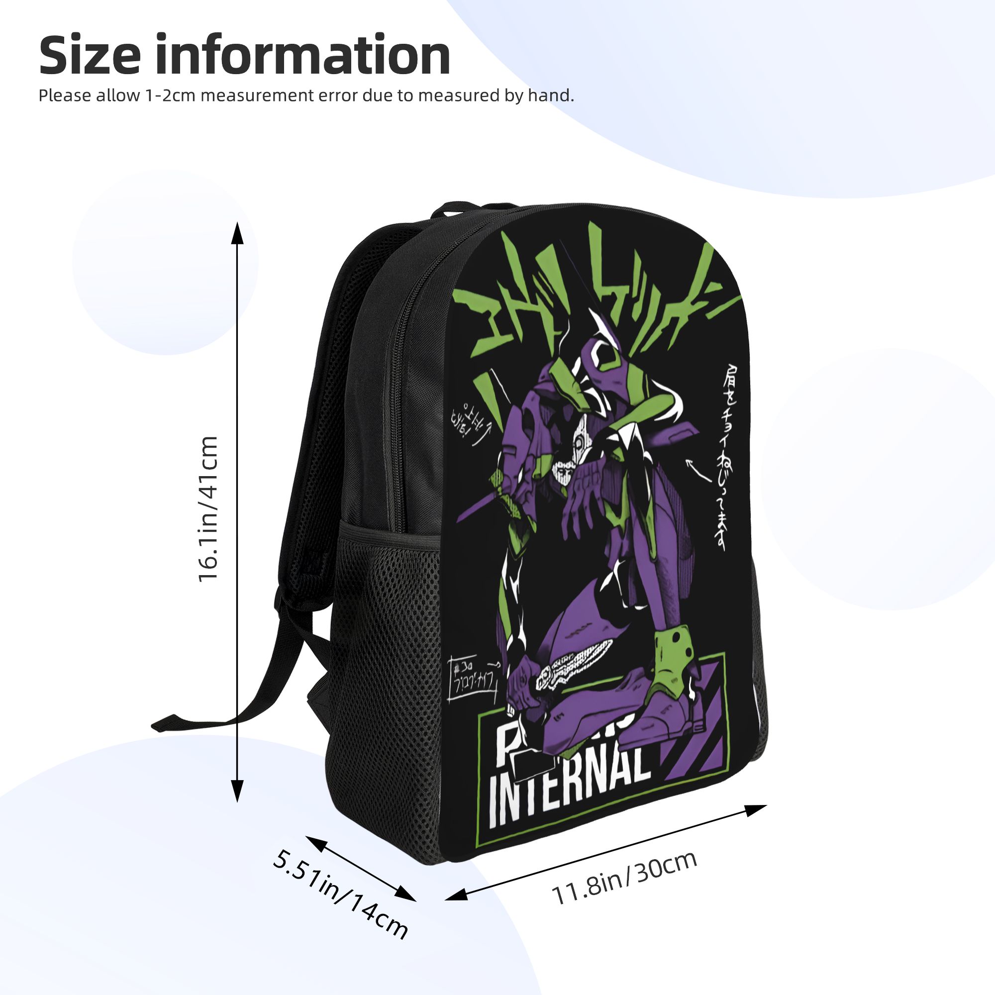 3D-Druck E-Evangelions-Rucksäc – Laptop Accessories For College Bewertung und Preis