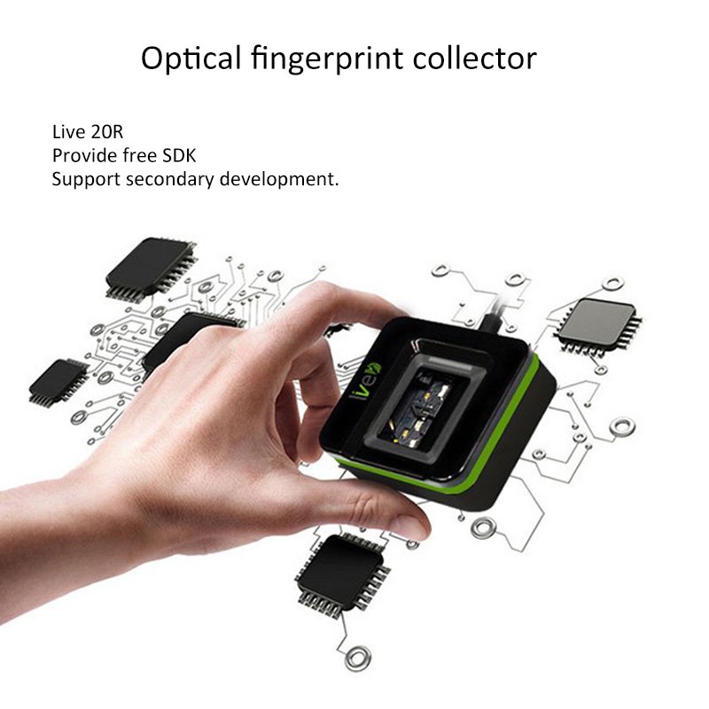 20R Optischer Fingerabdrucksca – Fingerprint Reader Usb Bewertung und Preis