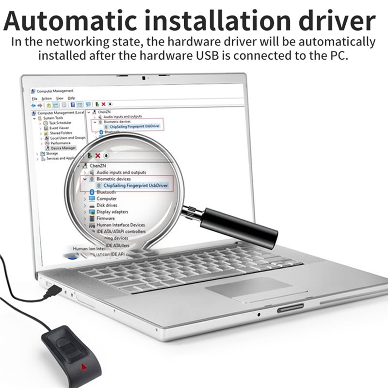 AA84 Für Win10 11 USB-Lesegerä – Fingerprint Reader Usb Bewertung und Preis