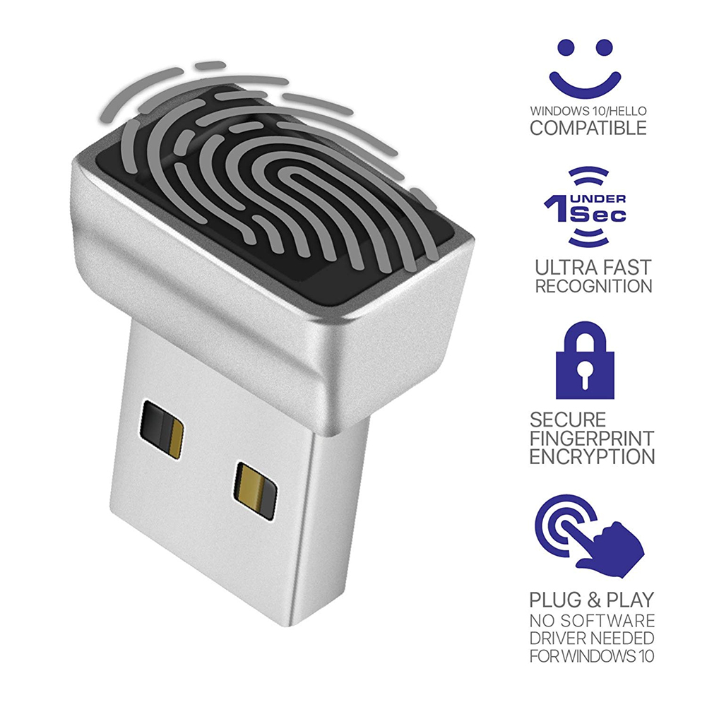 Typ C / USB Biometrische Scann – Fingerprint Reader Usb Bewertung und Preis