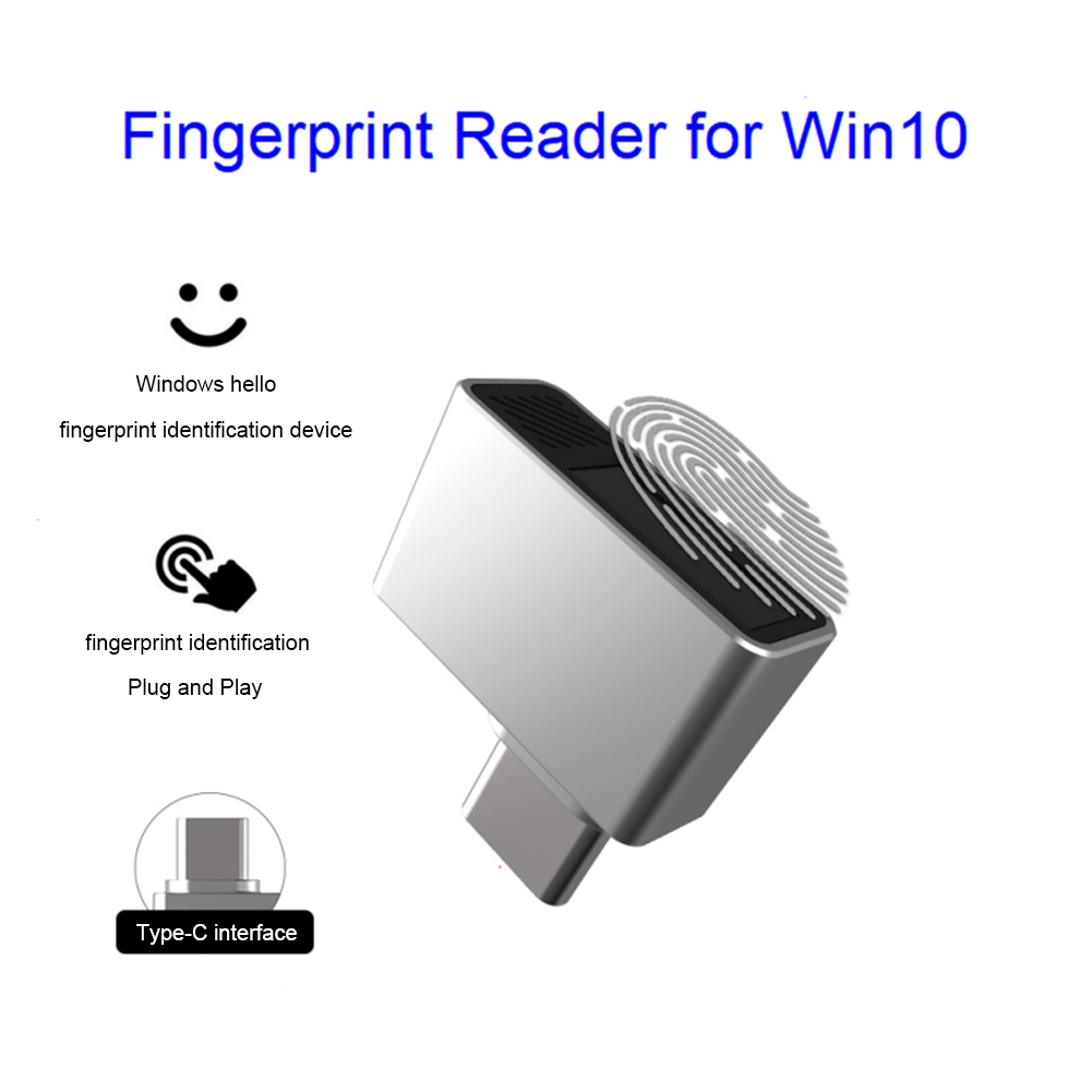 Typ C / USB Biometrische Scann – Fingerprint Reader Usb Bewertung und Preis