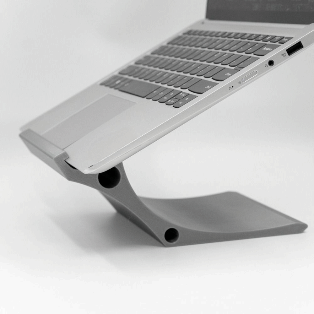 Neuer Hängender Laptop-Ständer – Laptop Accessories 3D Print Bewertung und Preis