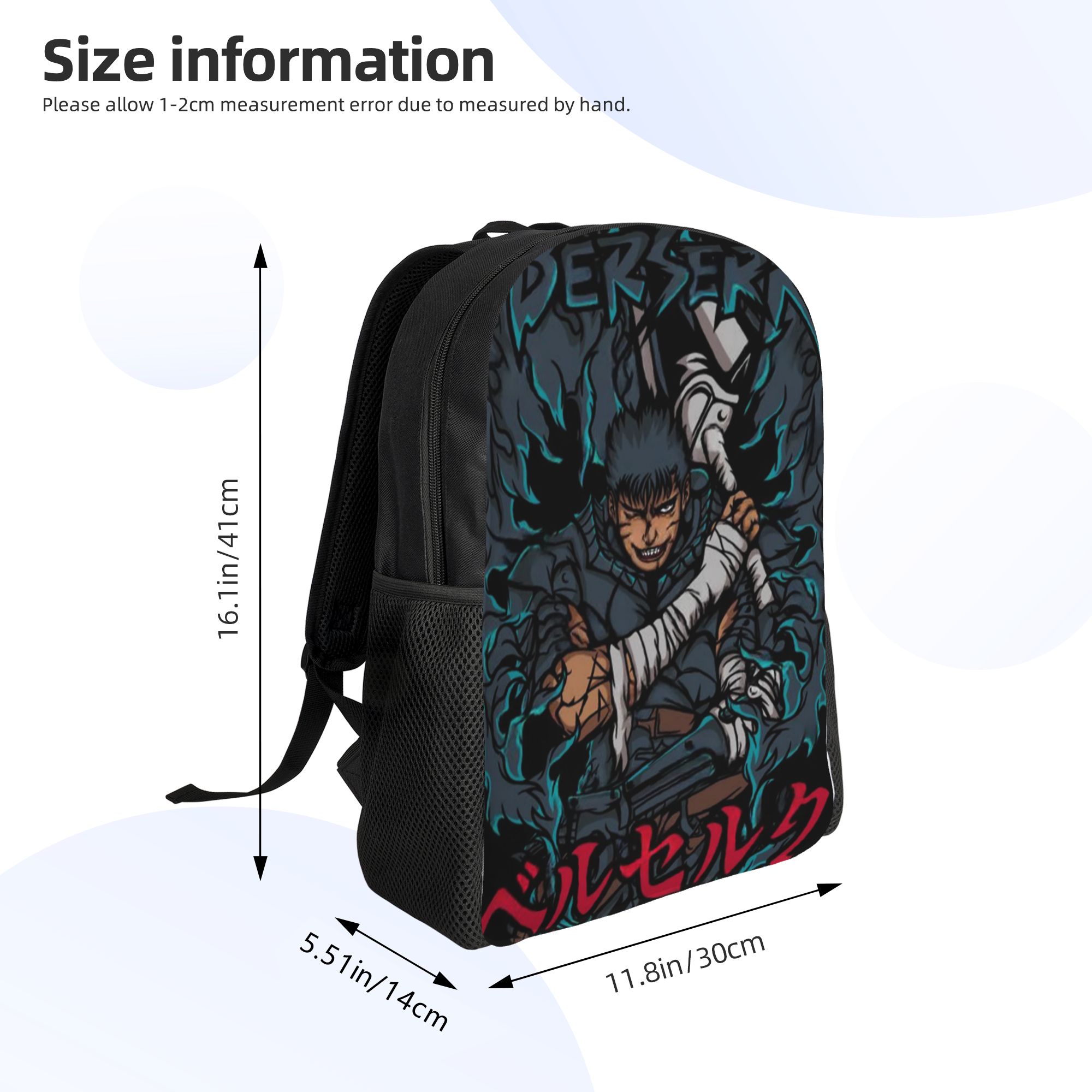 B-Berserks Reiserucksack für D – Laptop Accessories For College Bewertung und Preis