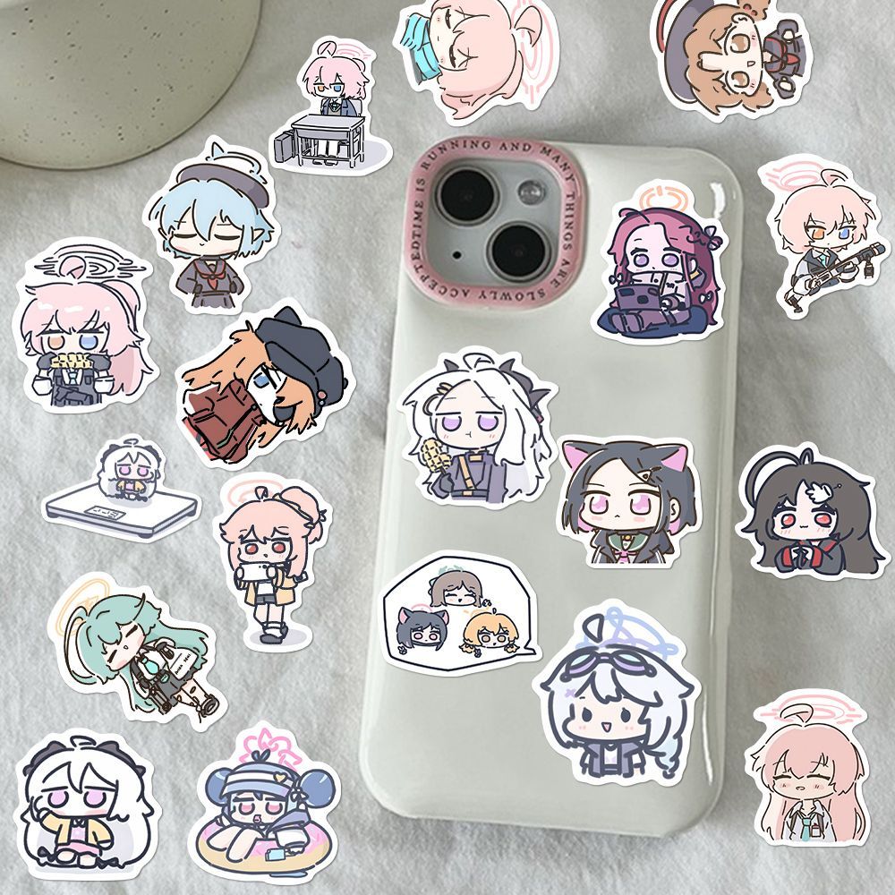 80PCS Anime Blue Archive Soras – Laptop Accessories Decoration Bewertung und Preis