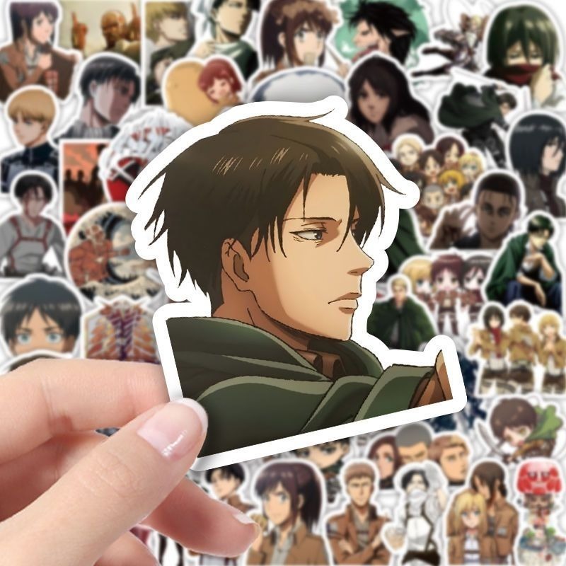 60 Stück Attack on Titan Anime – Laptop Accessories Decoration Bewertung und Preis