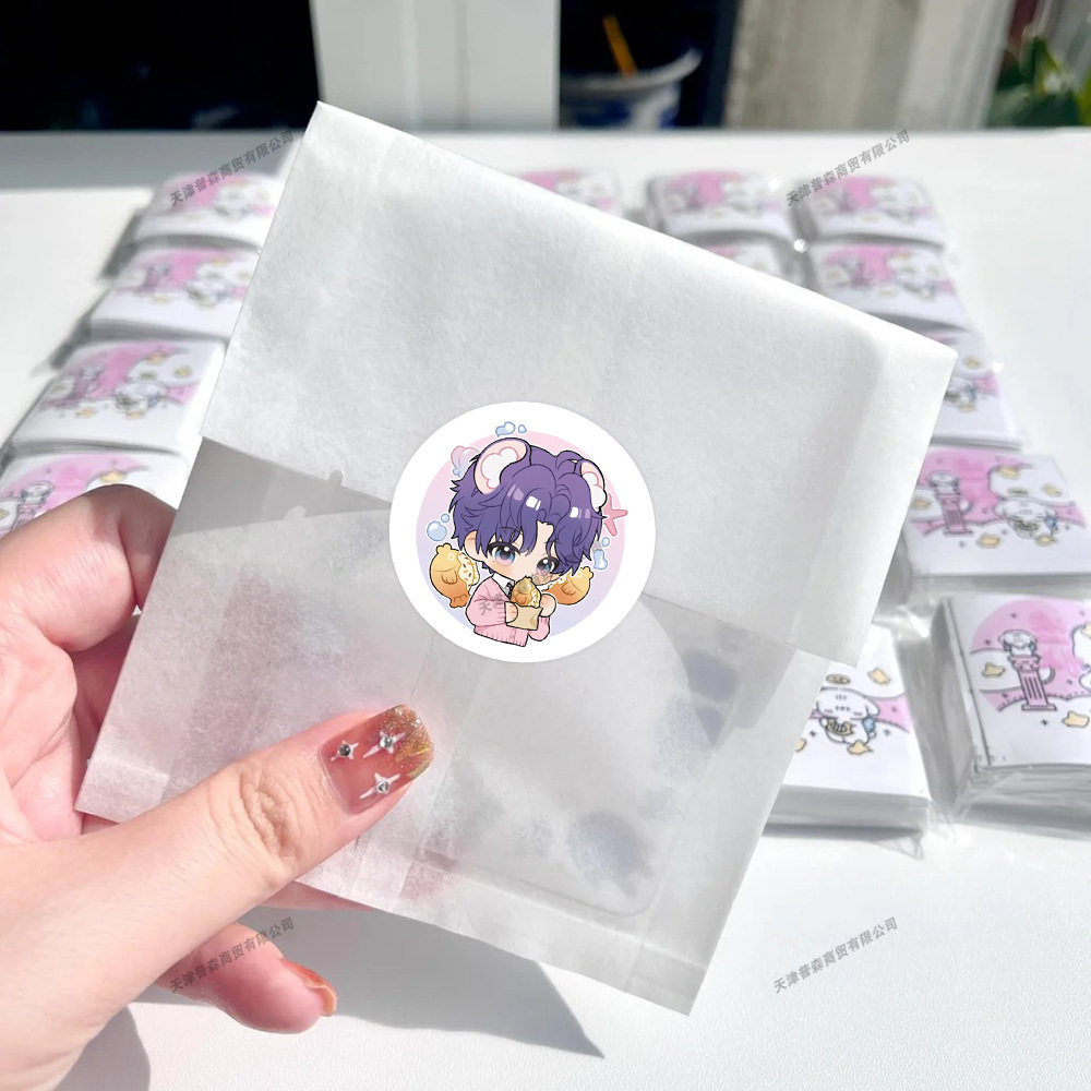 500 Stück Rolle Kawaii Cartoon – Laptop Accessories Decoration Bewertung und Preis