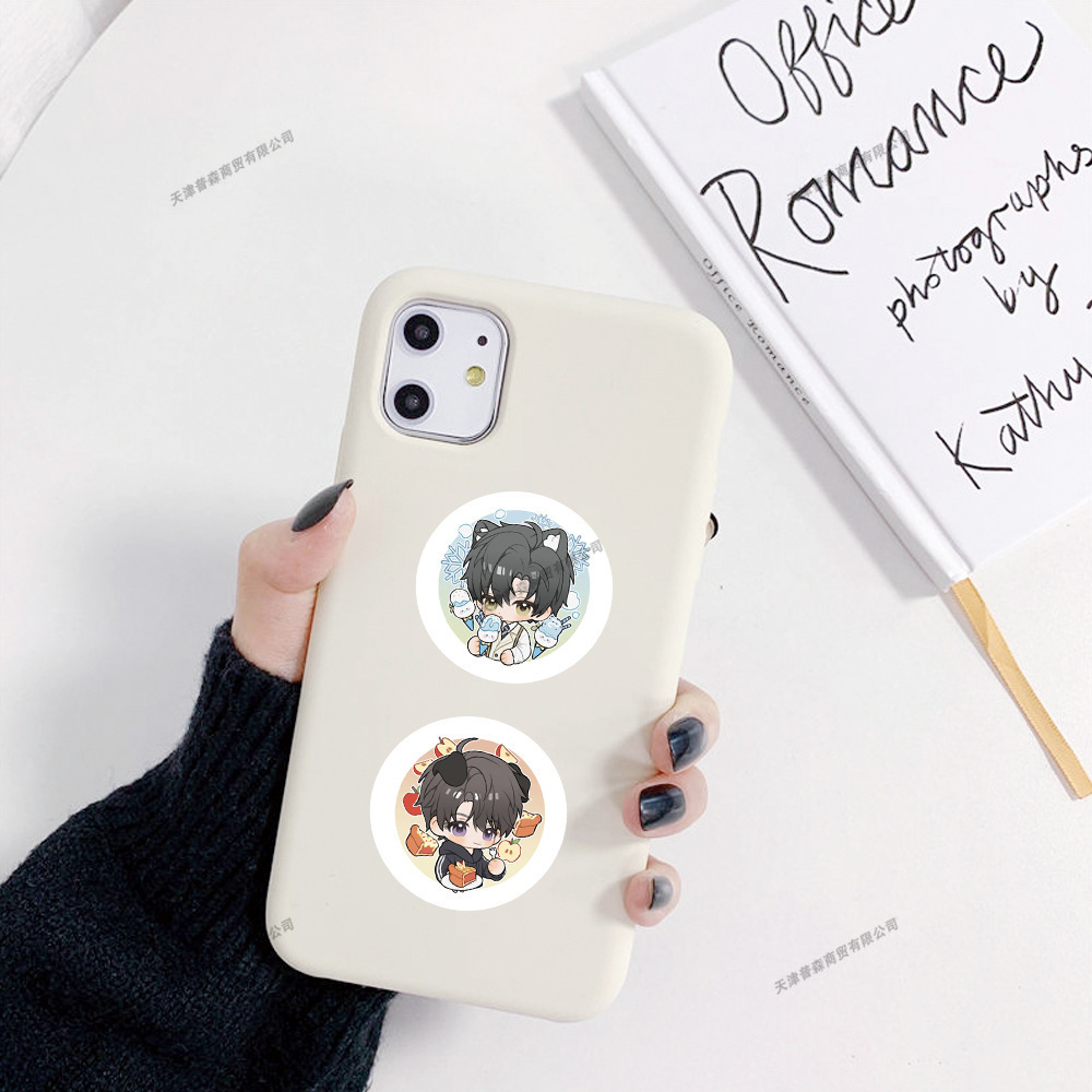 500 Stück Rolle Kawaii Cartoon – Laptop Accessories Decoration Bewertung und Preis
