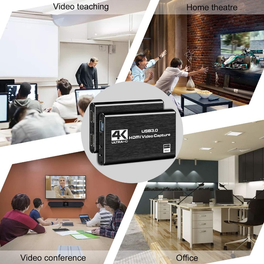 4K USB 3,0 Video Capture Karte – Monitor Portable Usb Bewertung und Preis