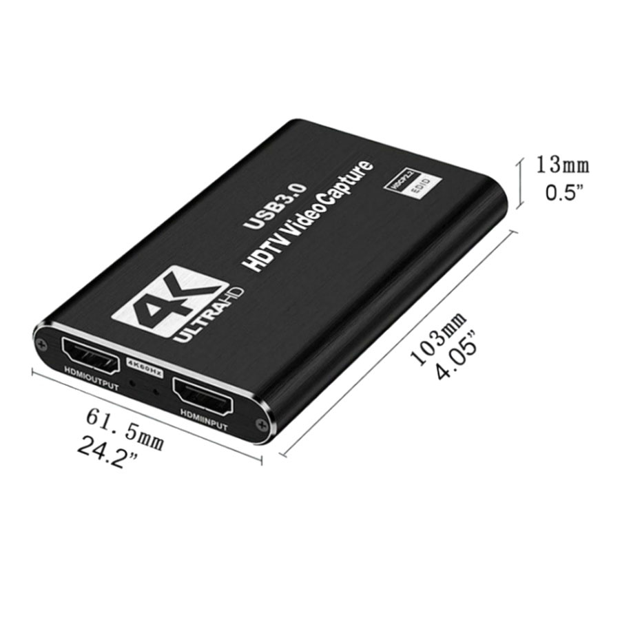 4K USB 3,0 Video Capture Karte – Monitor Portable Usb Bewertung und Preis